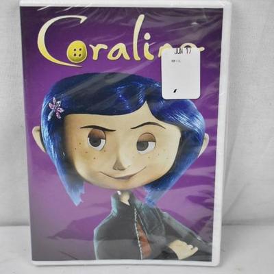 Coraline on DVD, Damaged Package