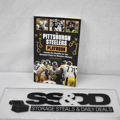 Pittsburgh Steelers Playbook, slightly bent