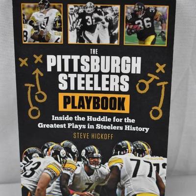 Pittsburgh Steelers Playbook, slightly bent