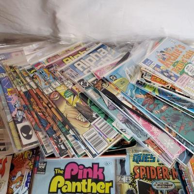 493 Comic Books Vintage Older