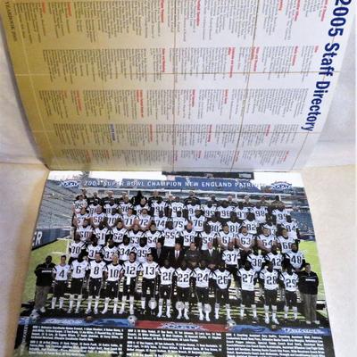 New England Patriots 1985 AFC 1986 Super Bowl XX Pin Memorabilia LOT