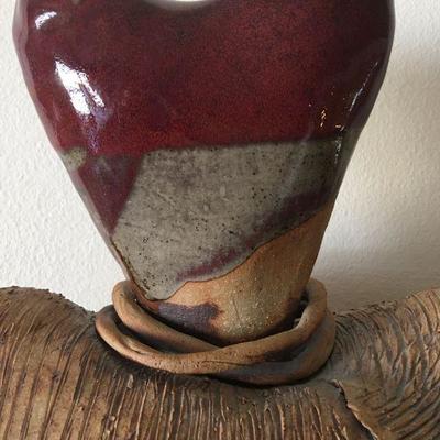 Michaela Groeblacher Heart Series I sculpture "Love"