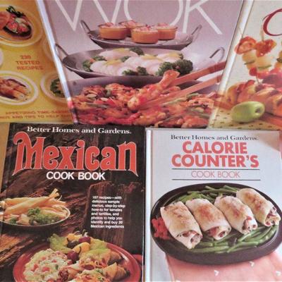 Vintage COOKBOOK LOT (5) Better Homes & Gardens Cook Books