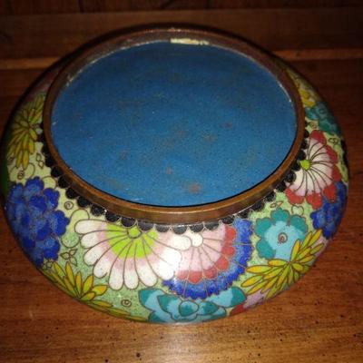 Vintage Cloisonne Bowl