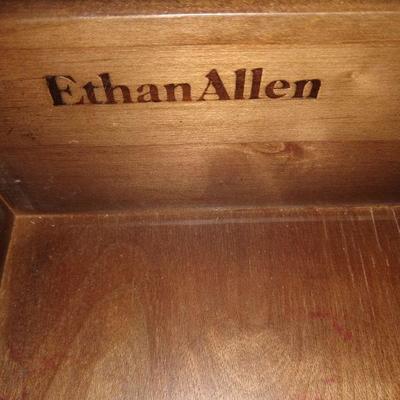 Vintage Ethan Allen Breakfront