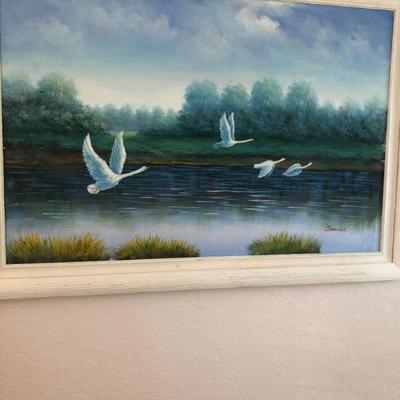 Oil painting