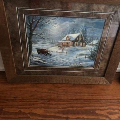 Two small winter pictures