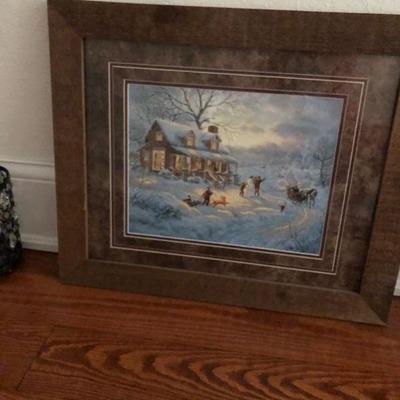 Two small winter pictures