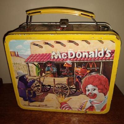 Vintage 1982 McDonalds Lunch Box