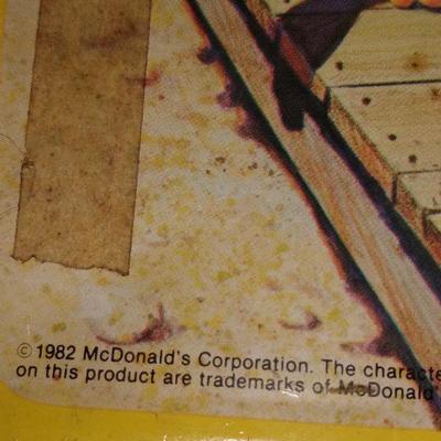 Vintage 1982 McDonalds Lunch Box