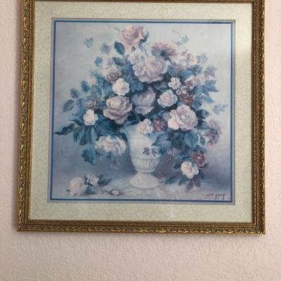 Blue Flowers Picture