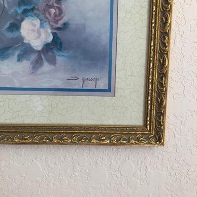 Blue Flowers Picture