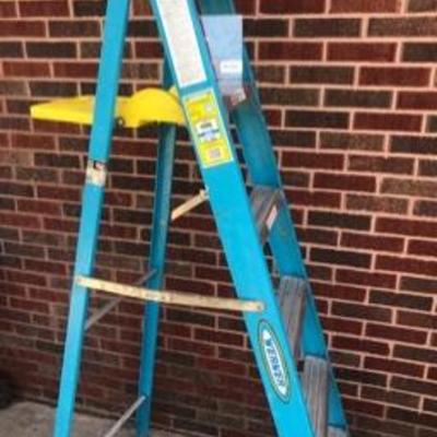 Werner 6' Folding Ladder 