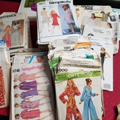 Vintage Sewing Patterns