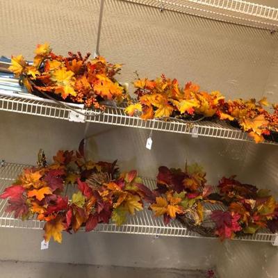 Fall wreaths