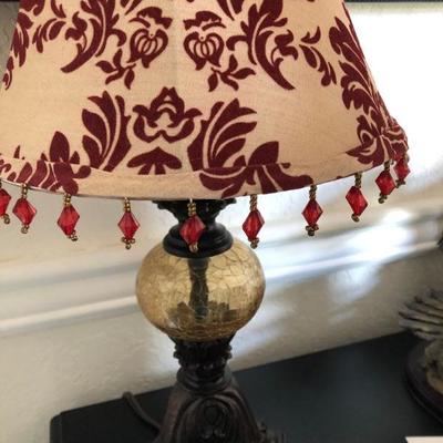 Matching lamps
