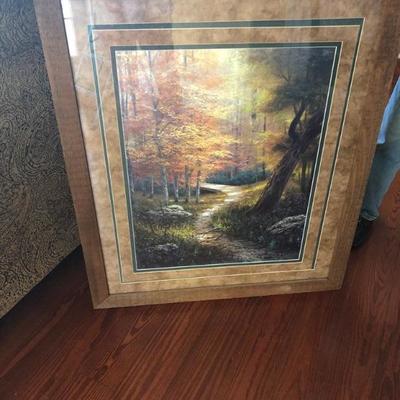 Picture of fall scene