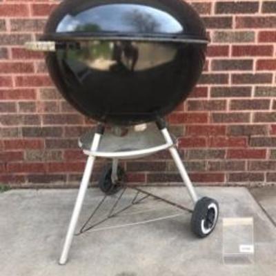 Webber Charcoal Grill