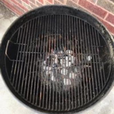 Webber Charcoal Grill