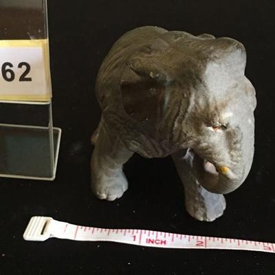 Vintage porcelain china Elephant figurine