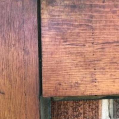 Pair Matching Victorian Turn of the Century Wooden Doors W/Glass