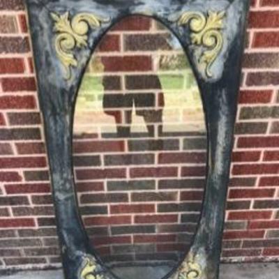 Pair Matching Victorian Turn of the Century Wooden Doors W/Glass