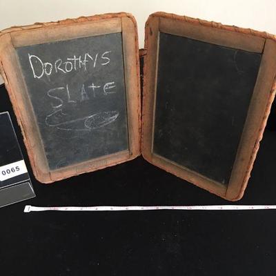 Antique child's school slate - great condition