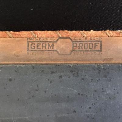Antique child's school slate - great condition