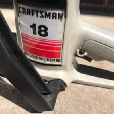 Sears Craftsman Hedge Trimmer Bushwacker