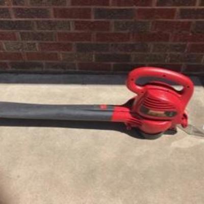Craftsman Electric Leaf Blower 