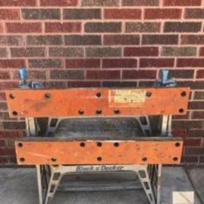 Black & Decker "Workmate" Adjustible Work Bench/ Platform