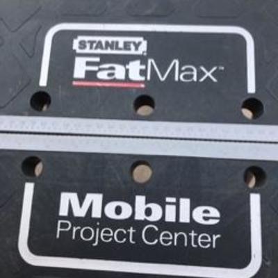 Stanley "Fat Max" Portable Utility Station Workbench