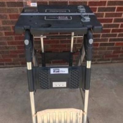 Stanley "Fat Max" Portable Utility Station Workbench