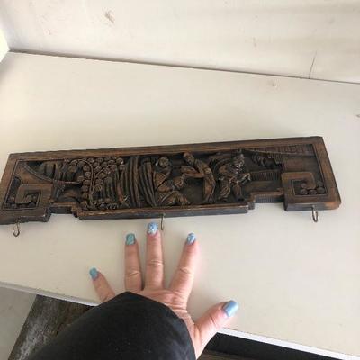 Asian key holder 
