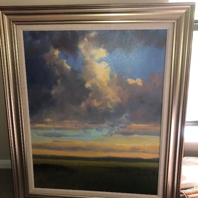 Clouds at Sunset by Kim Coulter giclee