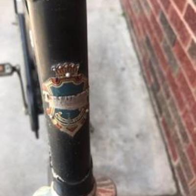 C. 1960 Triumph Women's Single Speed Road Bicycle