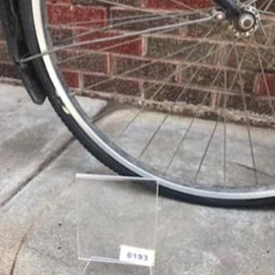 C. 1960 Triumph Women's Single Speed Road Bicycle