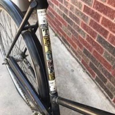 C. 1960 Triumph Women's Single Speed Road Bicycle