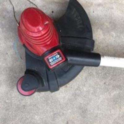 Toro Electric Weed Trimmer