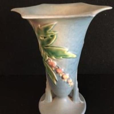 Antique Roseville Vase 966
