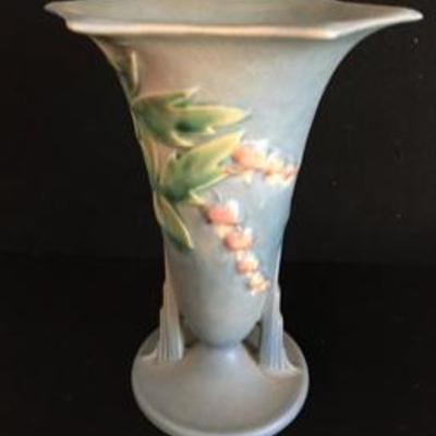 Antique Roseville Vase 966