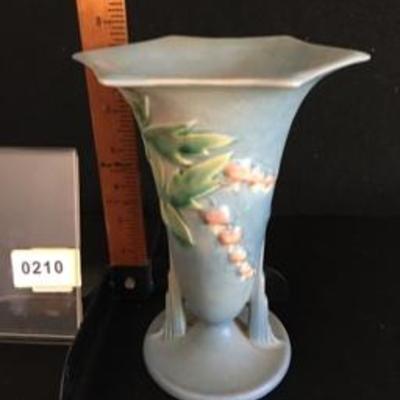 Antique Roseville Vase 966