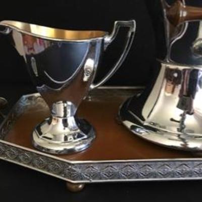 Manning & Bowman Coffee Percolator Set