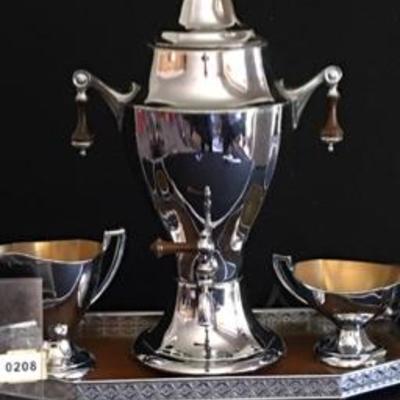 Manning & Bowman Coffee Percolator Set