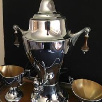 Manning & Bowman Coffee Percolator Set