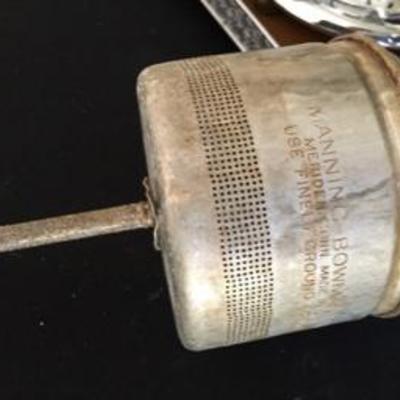 Manning & Bowman Coffee Percolator Set