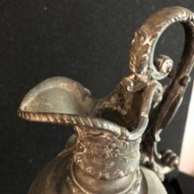 Pair Antique Victorian Ewer's