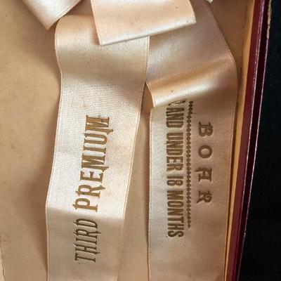 1907 Livestock Medal Award Ribbon American Royal Hog Livestock Show