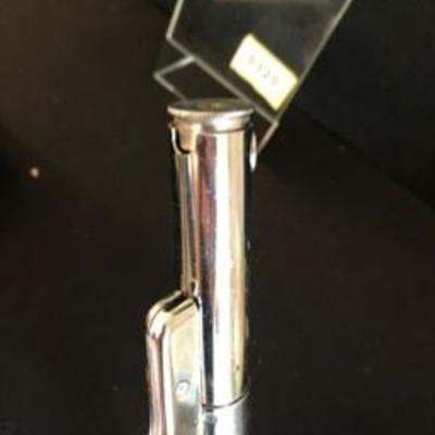Vintage Chrome Daisy .188 Targeteer BB Pistol 
