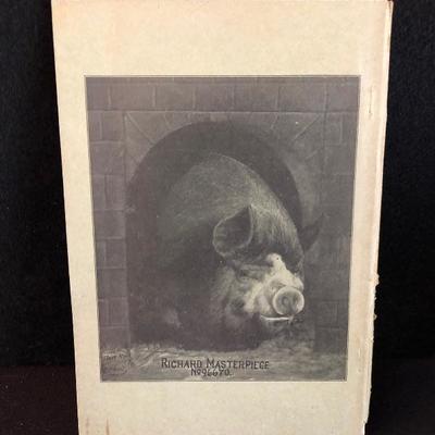 1907 Guthrie Ranche Sale of Relation Robin Hoods Strong City, Ks  Original Brochure 